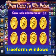 freeform windows